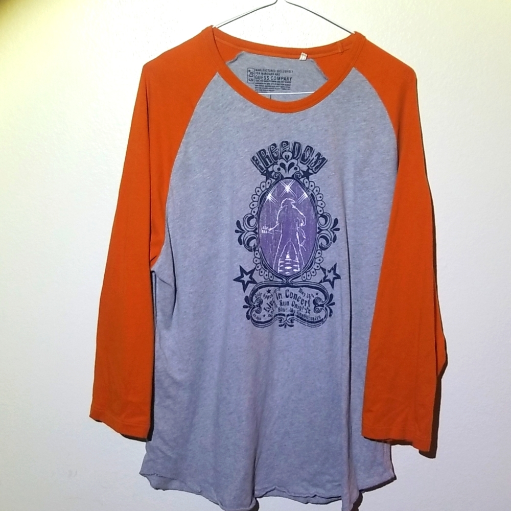 Guess Co. Freedom Tour Shirt